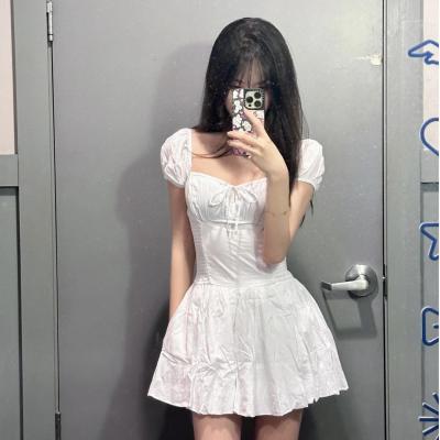 Henley 衬衫裙 迷你款