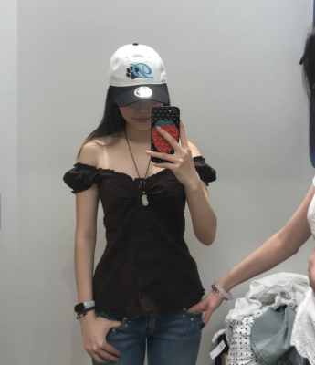 女士亨利衫连衣裙