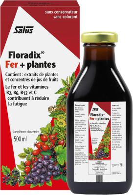 Salus 植物配方铁元补剂 500ml