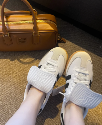 adidas Samba LT 白色鞋