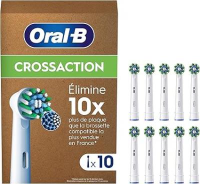 Oral-B Pro Cross 替换刷头 10支
