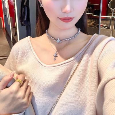 Thames Mini彩珠项链 