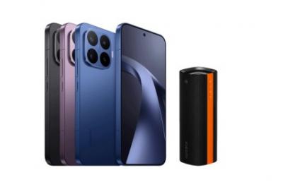 Xiaomi 17T Pro + Sound Party 音箱