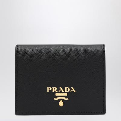 Black Saffiano 小号钱包
