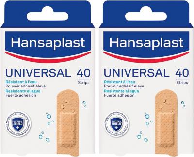 HANSAPLAST 80片防水创可贴