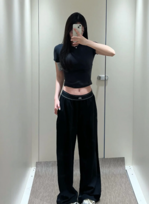 Suit Up 阔腿西装裤 (常规款)