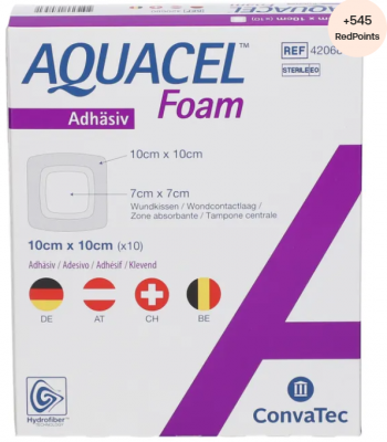 AQUACEL 10 x 10 cm防水创可贴