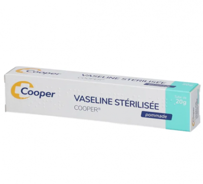 Cooper无菌凡士林凝胶20g