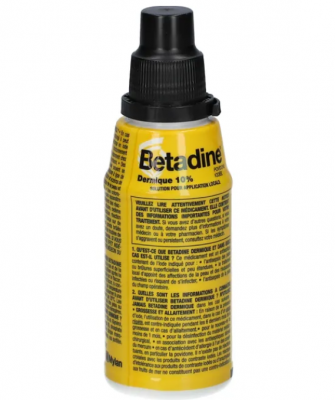 Bétadine 10%碘伏125ml