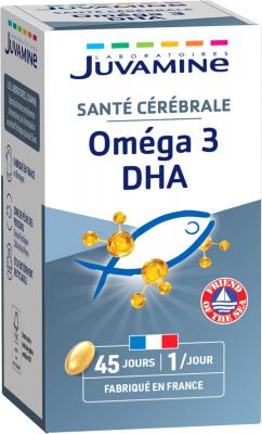 JUVAMINE Omega-3 鱼油胶囊 45粒