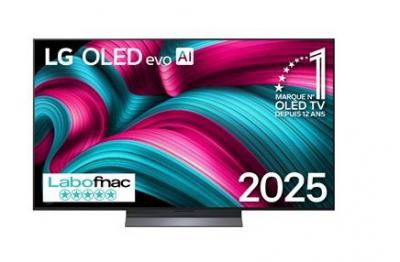 LG 55C5 OLED Evo 电视