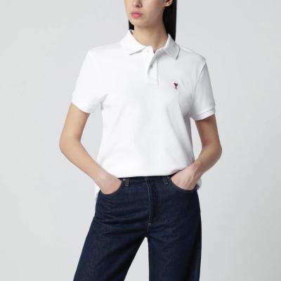 AMI 白色POLO衫