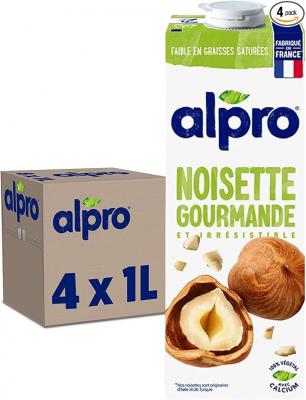 Alpro 榛果饮 1L*4盒