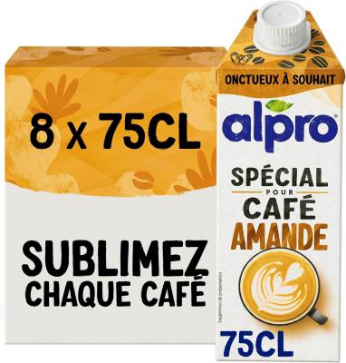 Alpro Barista 杏仁饮 750ml*8盒