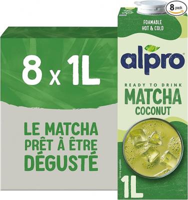 Alpro 抹茶椰奶饮 1L*8盒