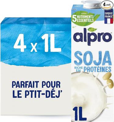 Alpro 豆奶 1L*4盒