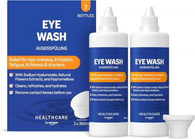 Basic Care 隐形眼镜护理液 360ml*2瓶