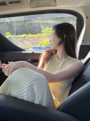  Pleats Please 灰色连衣裙 L码