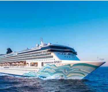 Norwegian Norwegian Spirit 邮轮 温哥华至檀香山