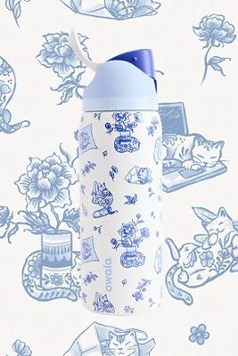 青花瓷猫咪水瓶 0.9L