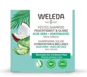 Weleda保湿亮泽固体洗发皂50g