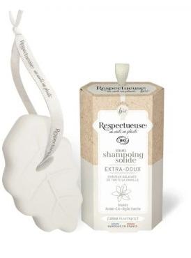 Respectueuse温和有机固体洗发皂75g