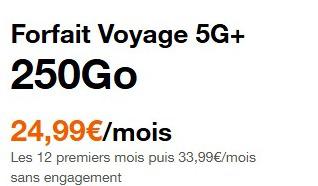 250G套餐 5G信号