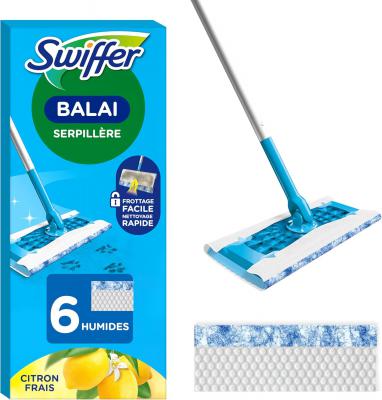 Swiffer 除尘拖把入门7件套