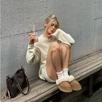 ® Clette 毛绒拖鞋
