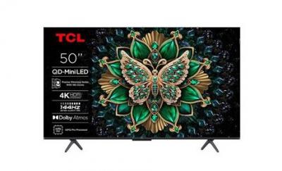 TCL 50C69K 金属机身电视