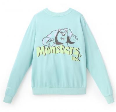 成人款 Monstres et Cie 趣味卫衣