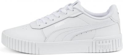 PUMA Carina 3.0 女款小白鞋