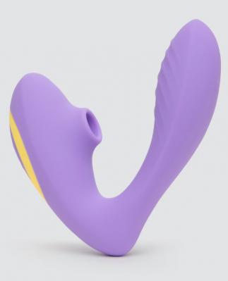 G点和阴蒂吸吮刺激器