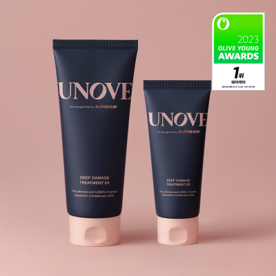 UNOVE发膜207ml+100ml