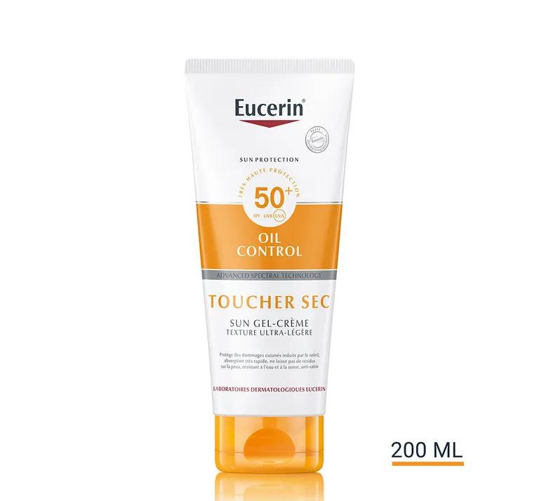控油保湿防晒啫喱SPF50+ 200ml