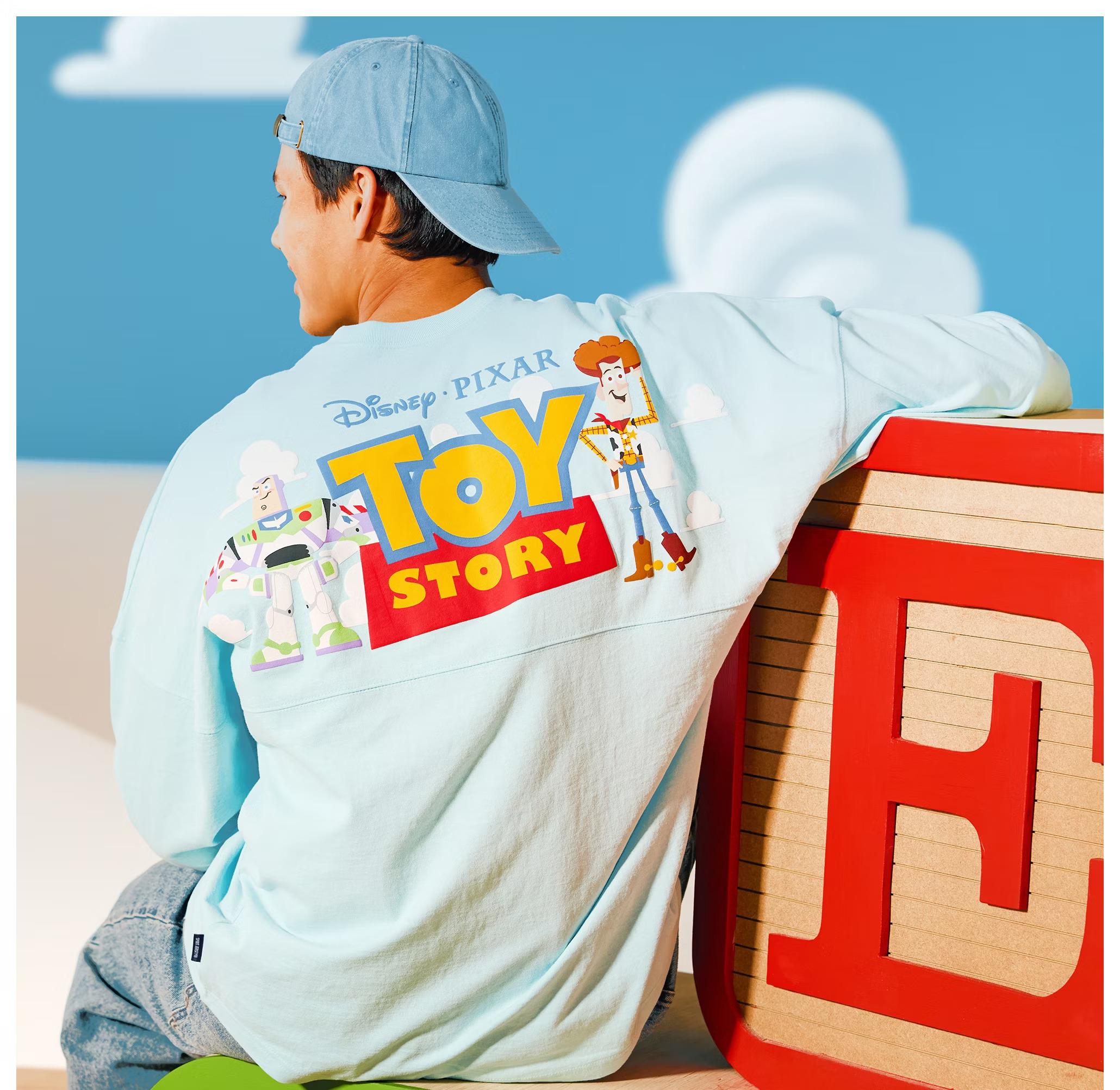 Disney Toy Story 30周年成人卫衣