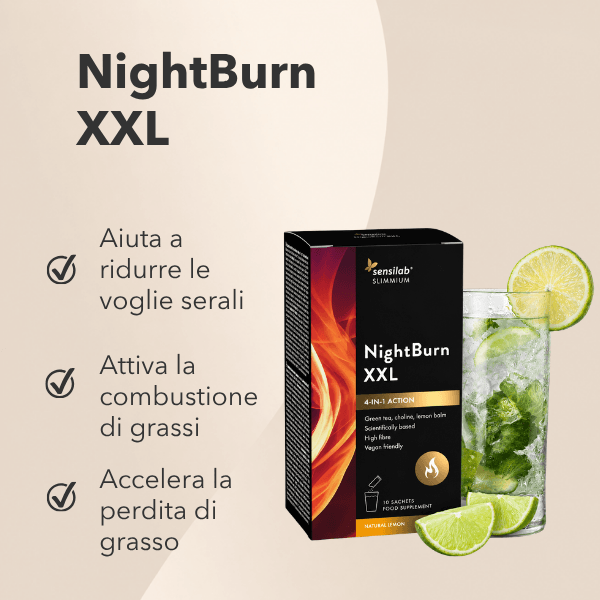 夜间燃脂 XXL - 强效夜间燃脂饮料