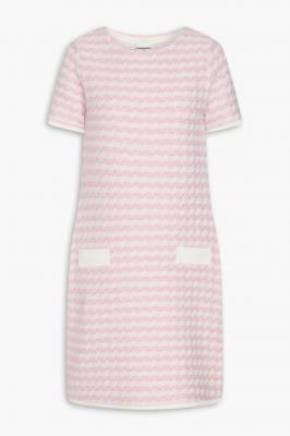 Jacquard 迷你连衣裙