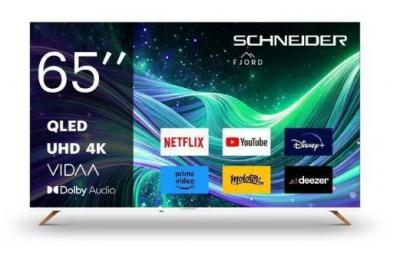 SCHNEIDER 4K QLED 智能电视