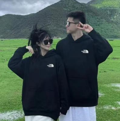 青少年简约圆顶连帽衫