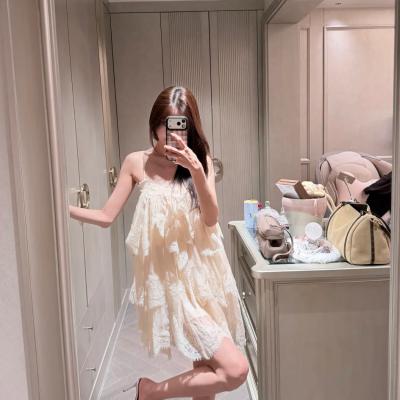 Ophelia 蕾丝拼接短裙
