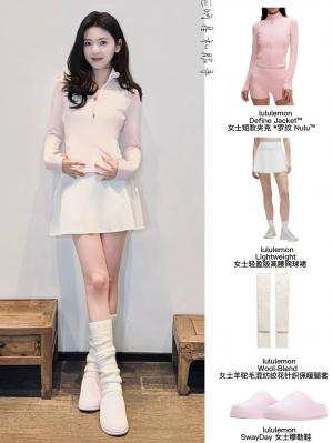 Play off the Pleats 中腰裙