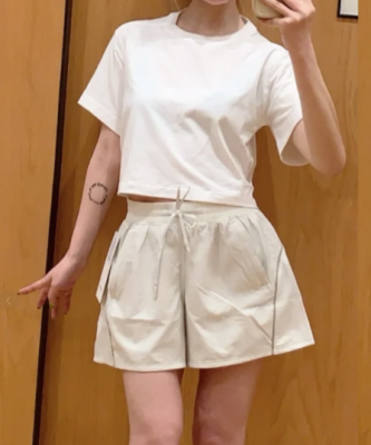 Lululemon All Yours 有机棉短款T恤