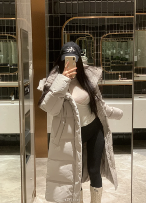 Lululemon Wunder Puff 长款羽绒服 600蓬松度