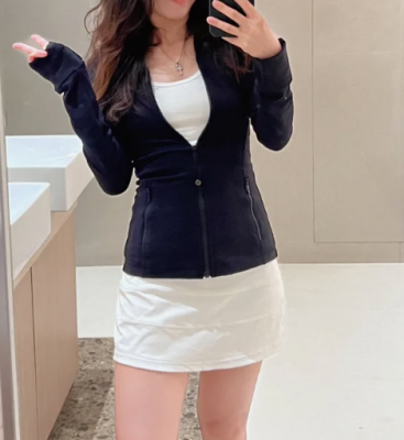 中腰百褶裙
