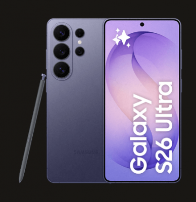 Voxi 0首付 三星Galaxy S26 Ultra + 5G信号套餐 