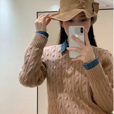 儿童棉质针织毛衣