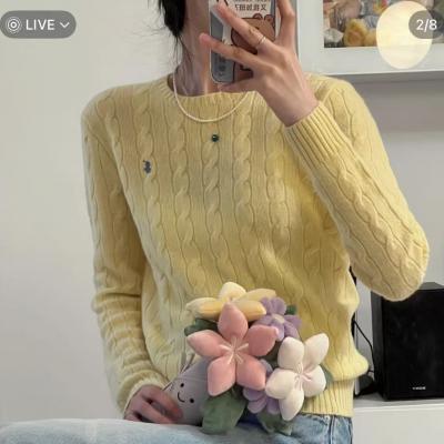 儿童棉针织套头衫