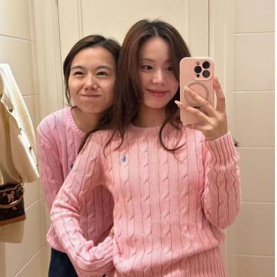 儿童棉质麻花毛衣