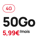 5.99€ 50G